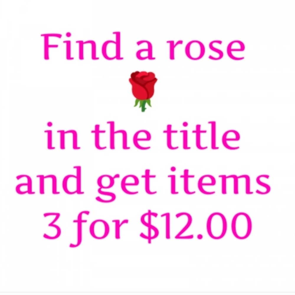 Sale 🌹